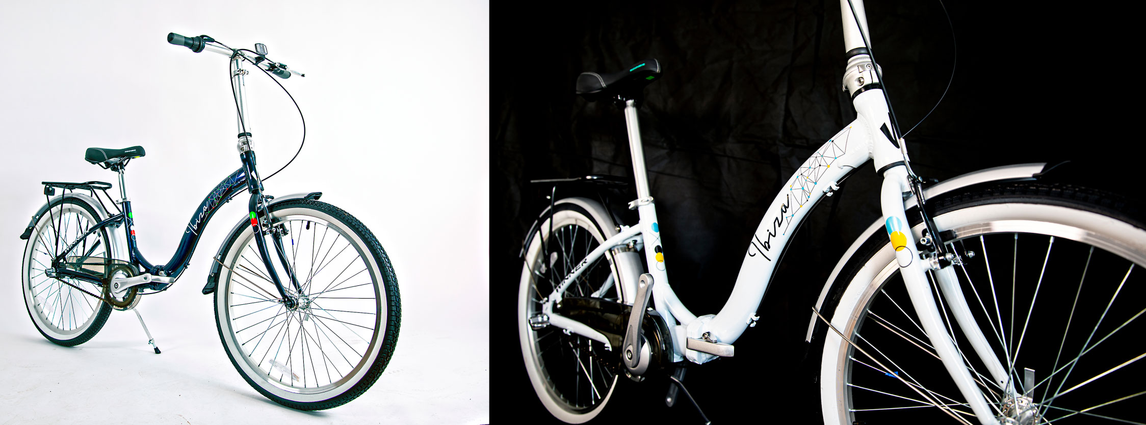 Велосипед складаний Winner IBIZA 24" 2022 Чорний 2 Велосипед складаний Winner IBIZA 24" 2022 Чорний 2