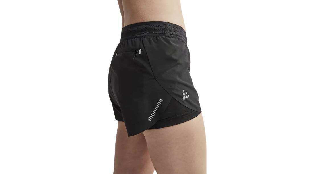 Шорты Craft Nanoweight Shorts женские, размер XS, сезон SS 19, черный 2