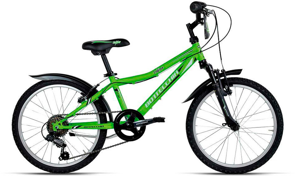 Велосипед Bottecchia MTB BOY 6S 20" (2019) 2019 Зеленый