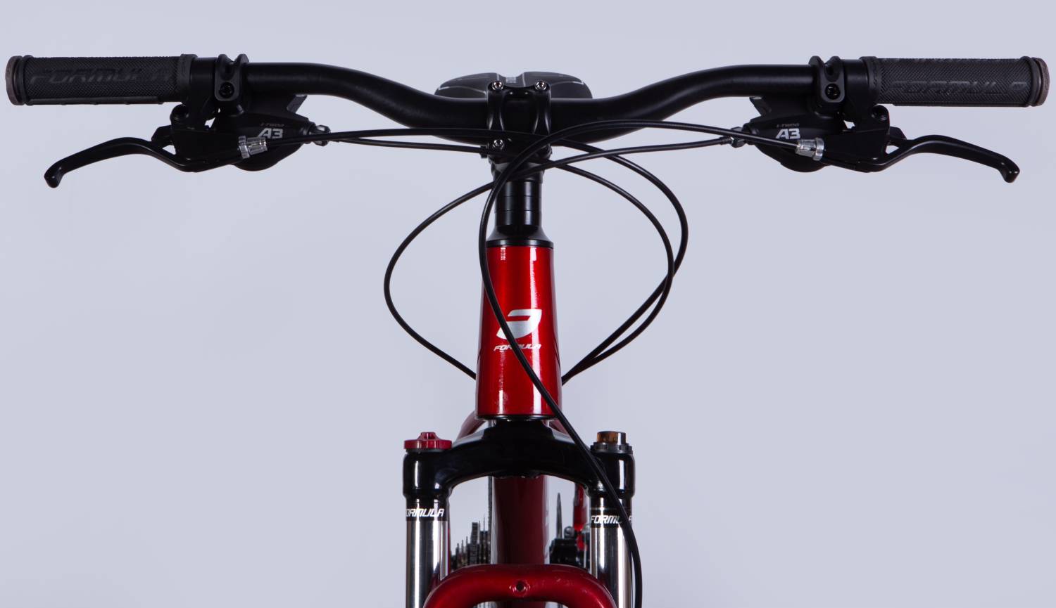 Велосипед Formula THOR DD 27,5" размер S рама 16" 2025 красный 4