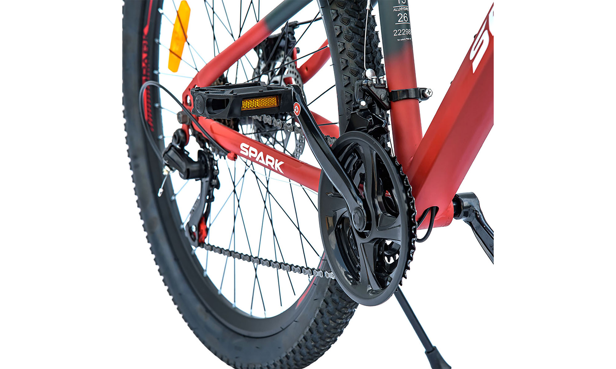 Велосипед SPARK PLAYER 24", размер XXS, рама 12", год 2025, оранжевый 2