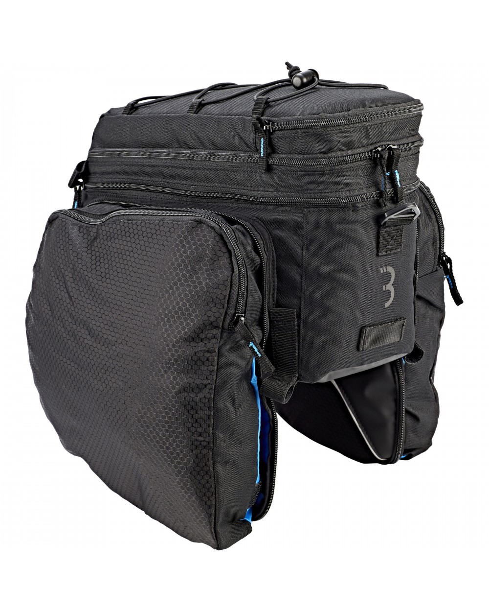 Велосумка BBB TrunckPack BSB-133 на багажник, черный 2