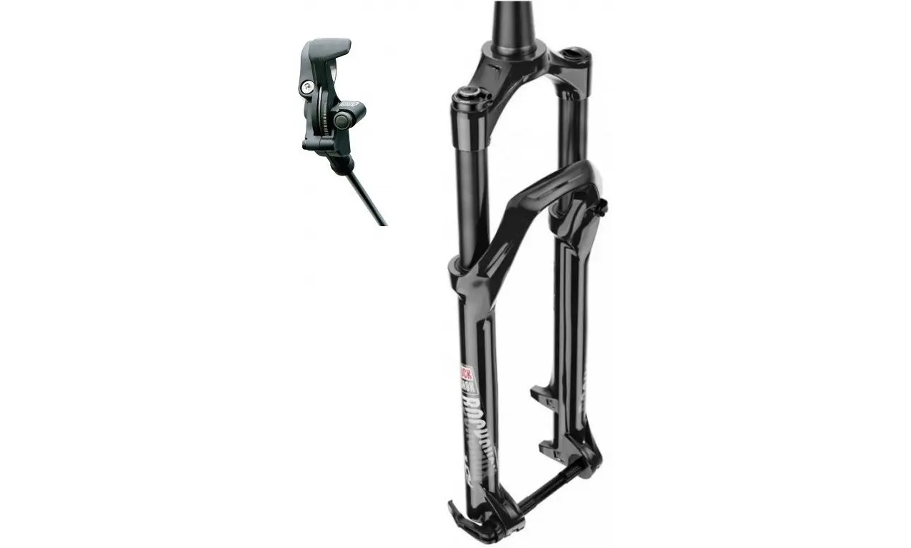 Вилка ROCKSHOX AM FS JUDY SILVER TK R 27.5 LB 100 BLK FB 42 A2 