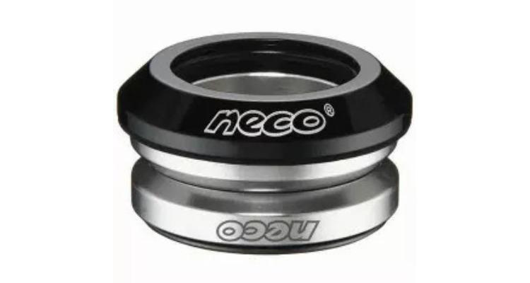 Вбудована рульова колонка NECO H52, 1-1/8 "запас, посадка: 42/42 мм, пропускна. 