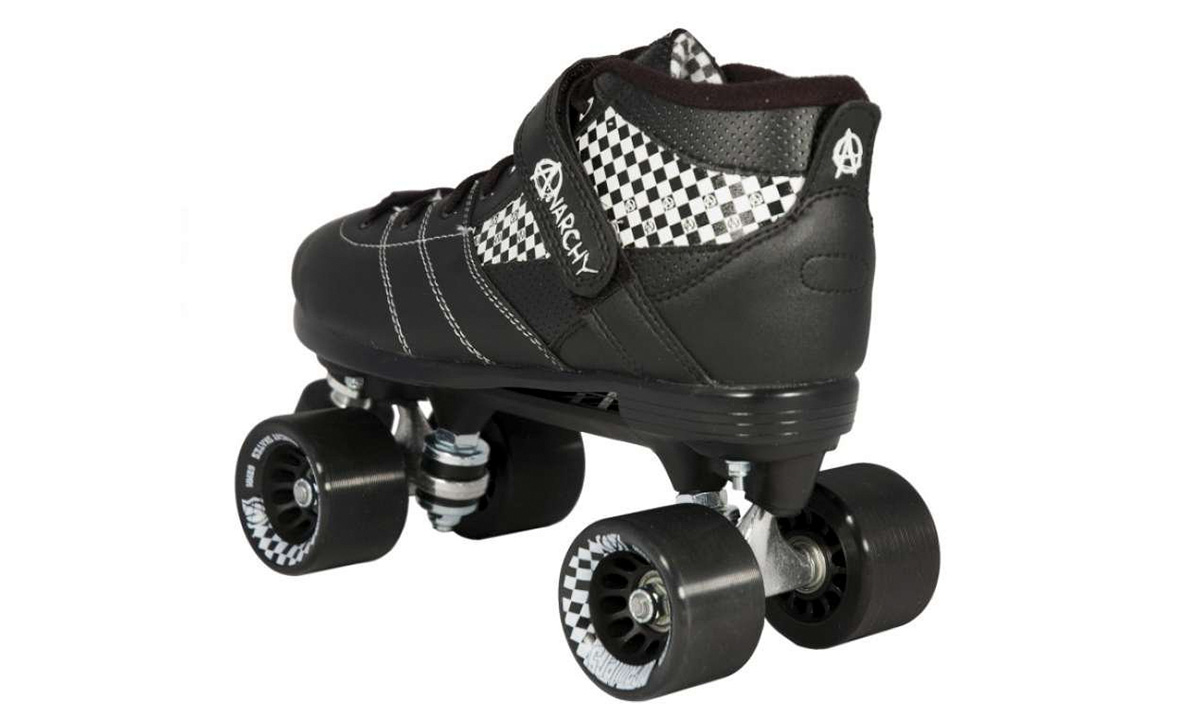 Ролики Rio Roller ANARCHY HAVOC, розмір 43 Чорний 4