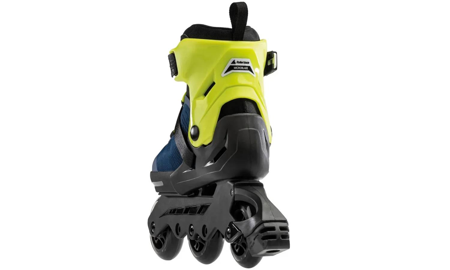 Ролики Rollerblade Microblade 3WD 2023 blue royal-lime 36.5-40 2