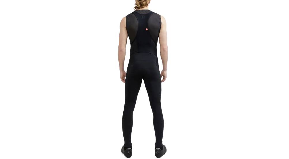 Велокомбінезон Craft Core Bike SubZ Wind Bib Tights чоловічий, розмір S, сезон AW 22, чорний 5