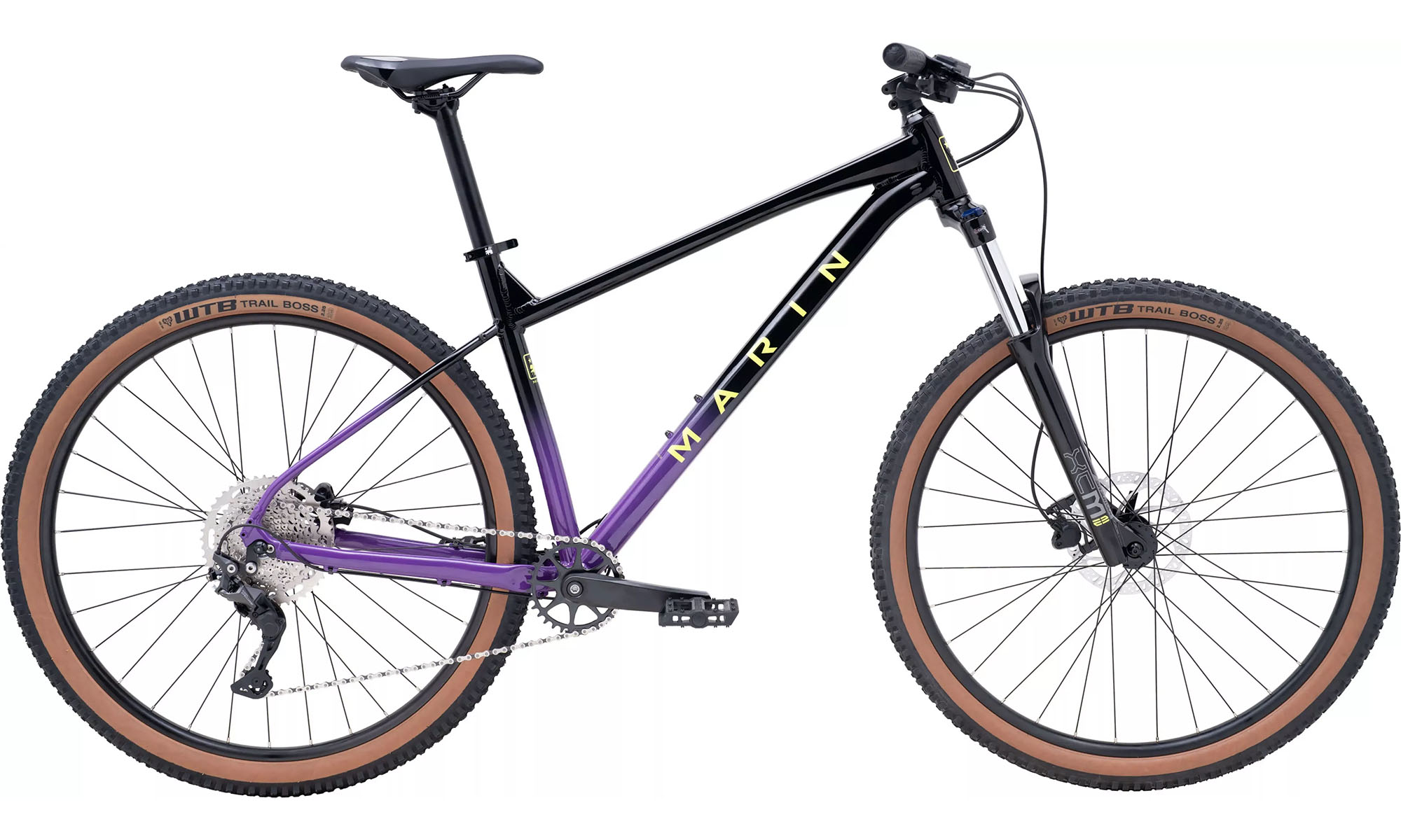 Фотографія Велосипед Marin BOBCAT TRAIL 4,29", рама XL, 2025, чорно-фіолетовий