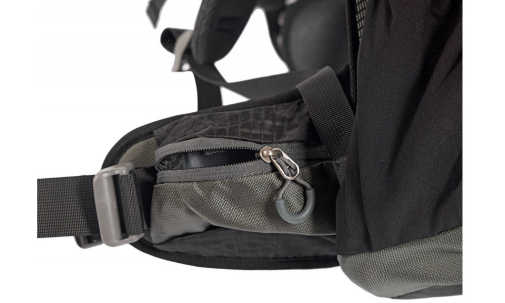 Рюкзак Skif Outdoor Seagle, 45L, черный 6