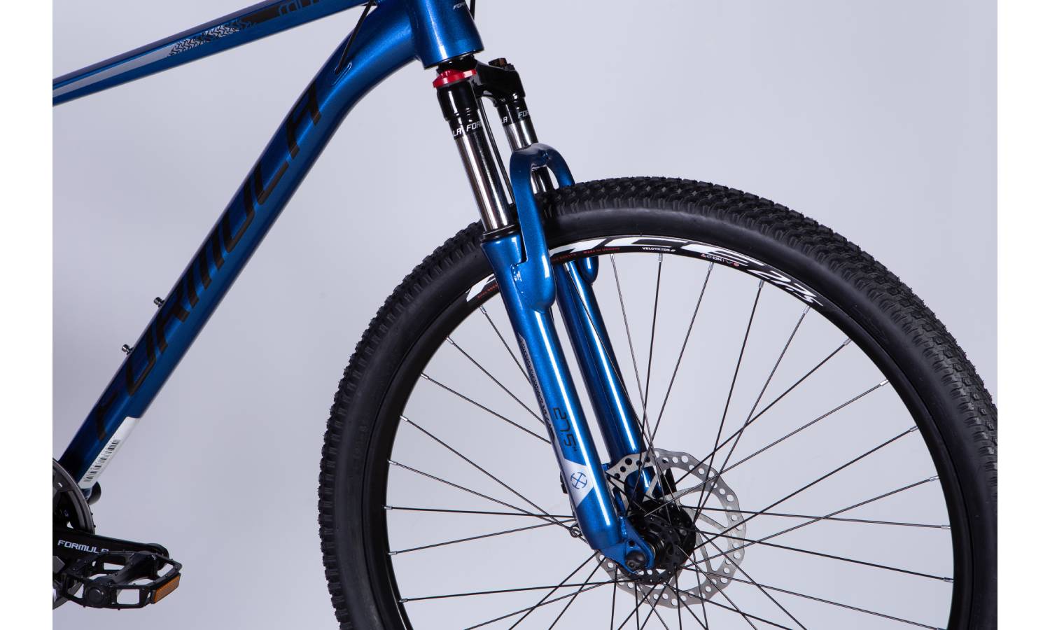 Велосипед Formula MOTION DD 27,5" размер М рама 18" 2025 синий 3