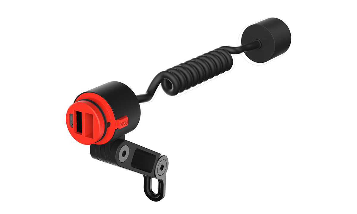 Комплект фара + набор креплений Knog PWR Mountain Kit 2000 люм. 4