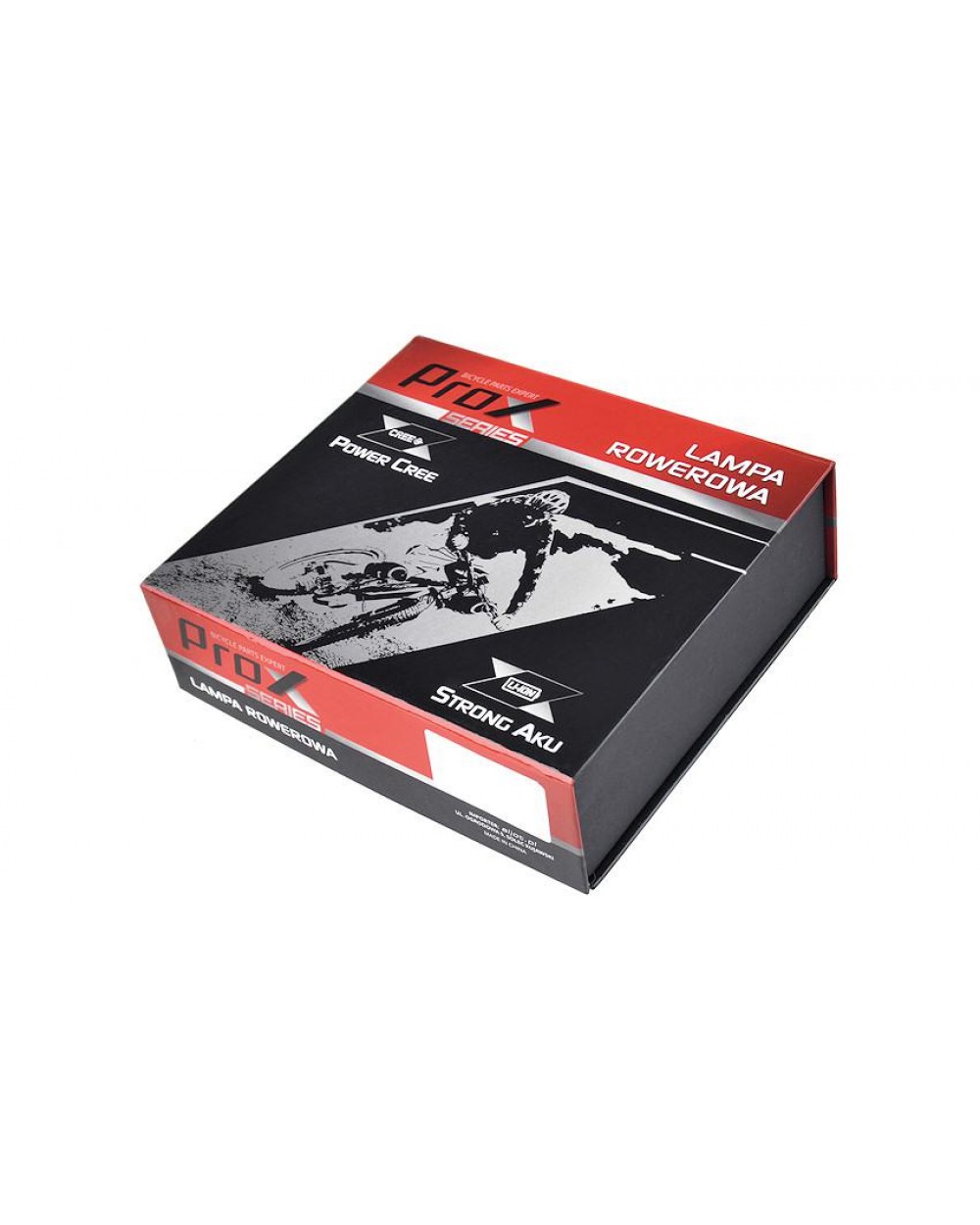 Фара передня ProX Polaris 3xCree з пультом, черный 5