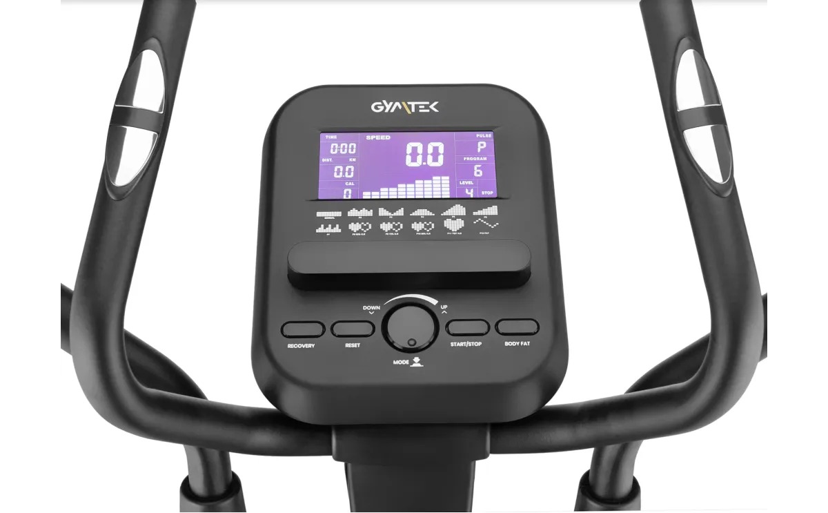 Фотография Орбитрек Gymtek XC4500 электромагнитный золотой 11