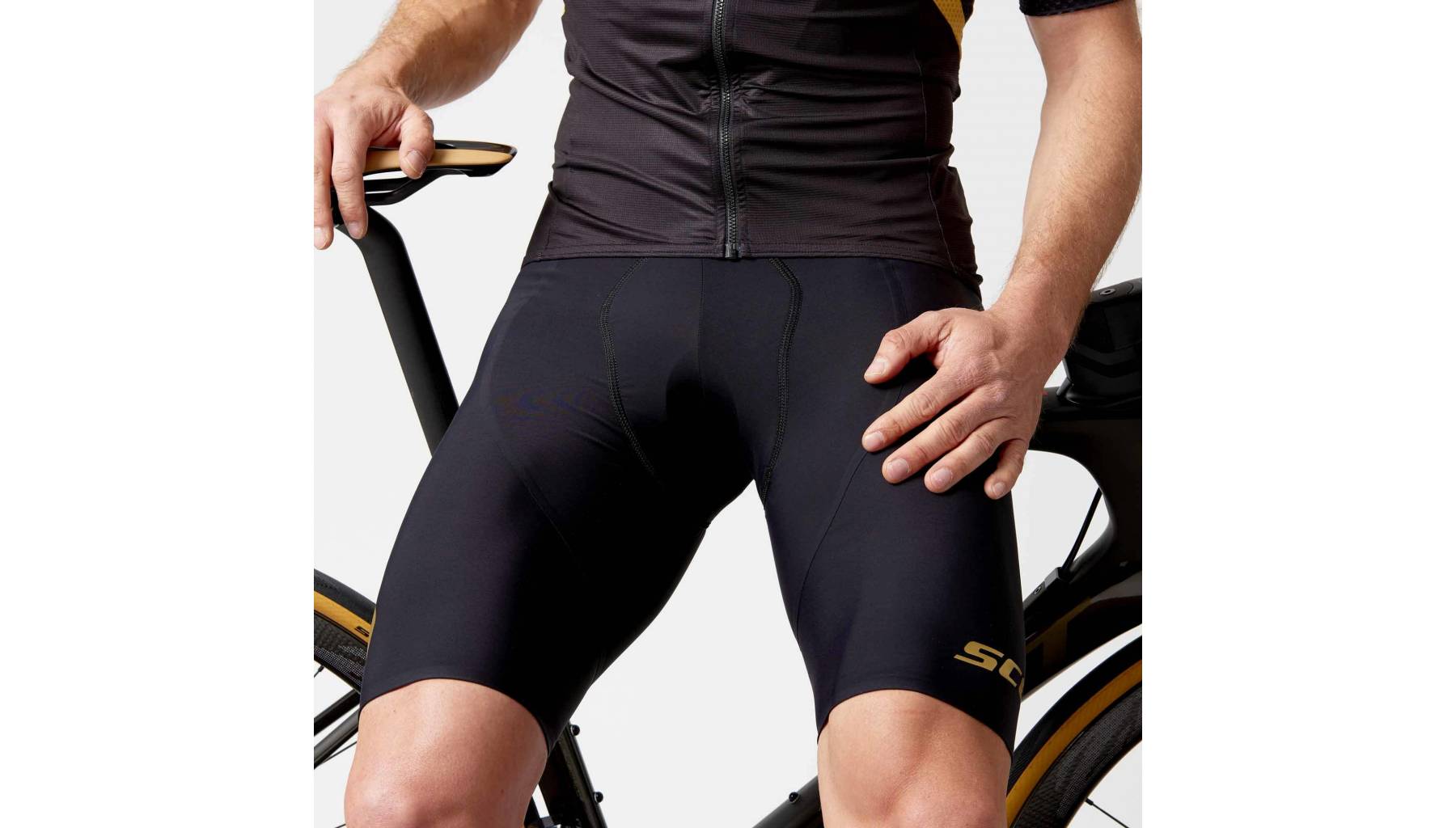 велотрусы SCOTT RC PREMIUM ++++ черный/темно-серый - XXL 5