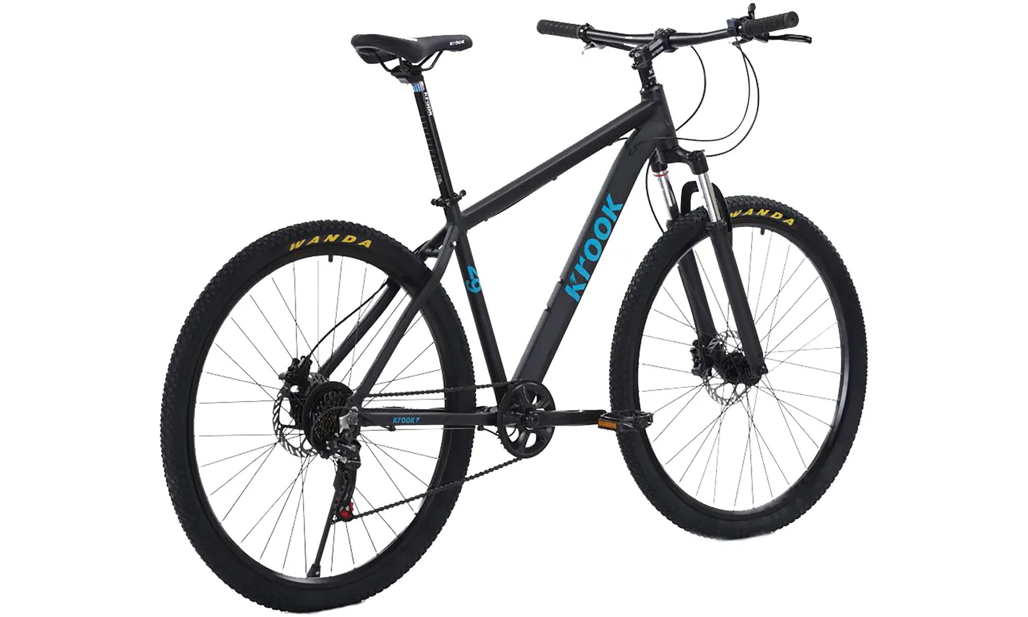 Велосипед Krook, 29", размер L, год 2025, черный 2 Велосипед Krook, 29", размер L, год 2025, черный 2