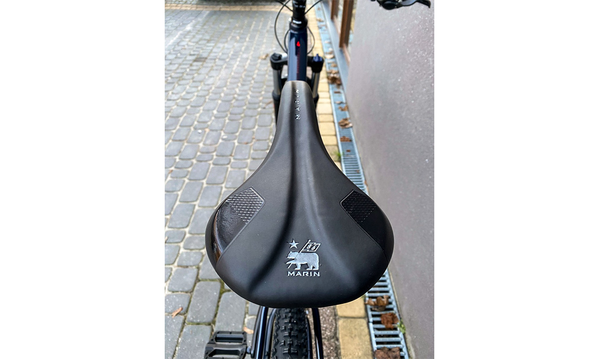 Велосипед Marin BOBCAT TRAIL 4 29" 2021, розмір XL, Синьо-червоний 10