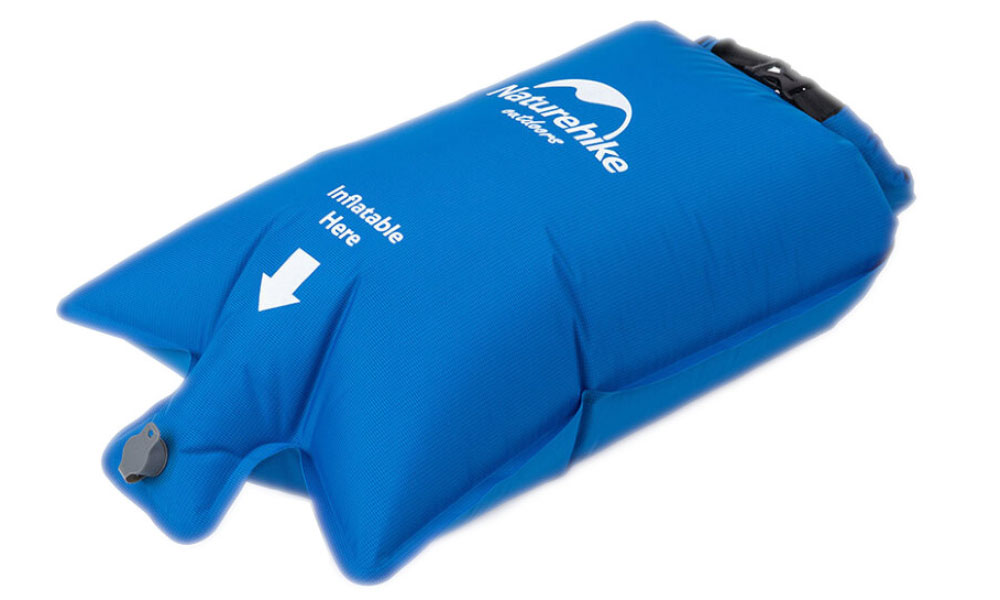 Гермомешок-насос для матраца Naturehike FC-10 NH19Q033-D синий 2