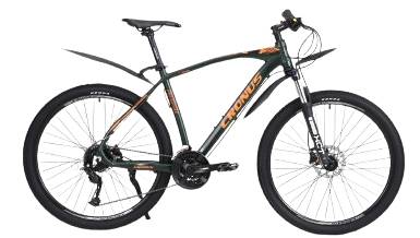 Фотография Велосипед Cronus FANTOM 27.5", размер L рама 19.5" (2023), Черно-оранжевый