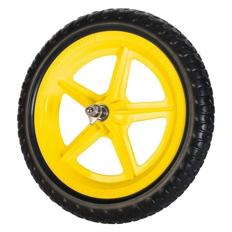 Фотография Колесо Strider Ultralight Wheel, Желтый 3