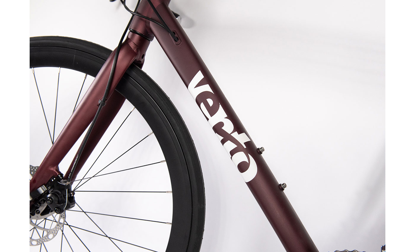 Велосипед Vento BORA 28" розмір М рама 54 2023 Purple Satin 6