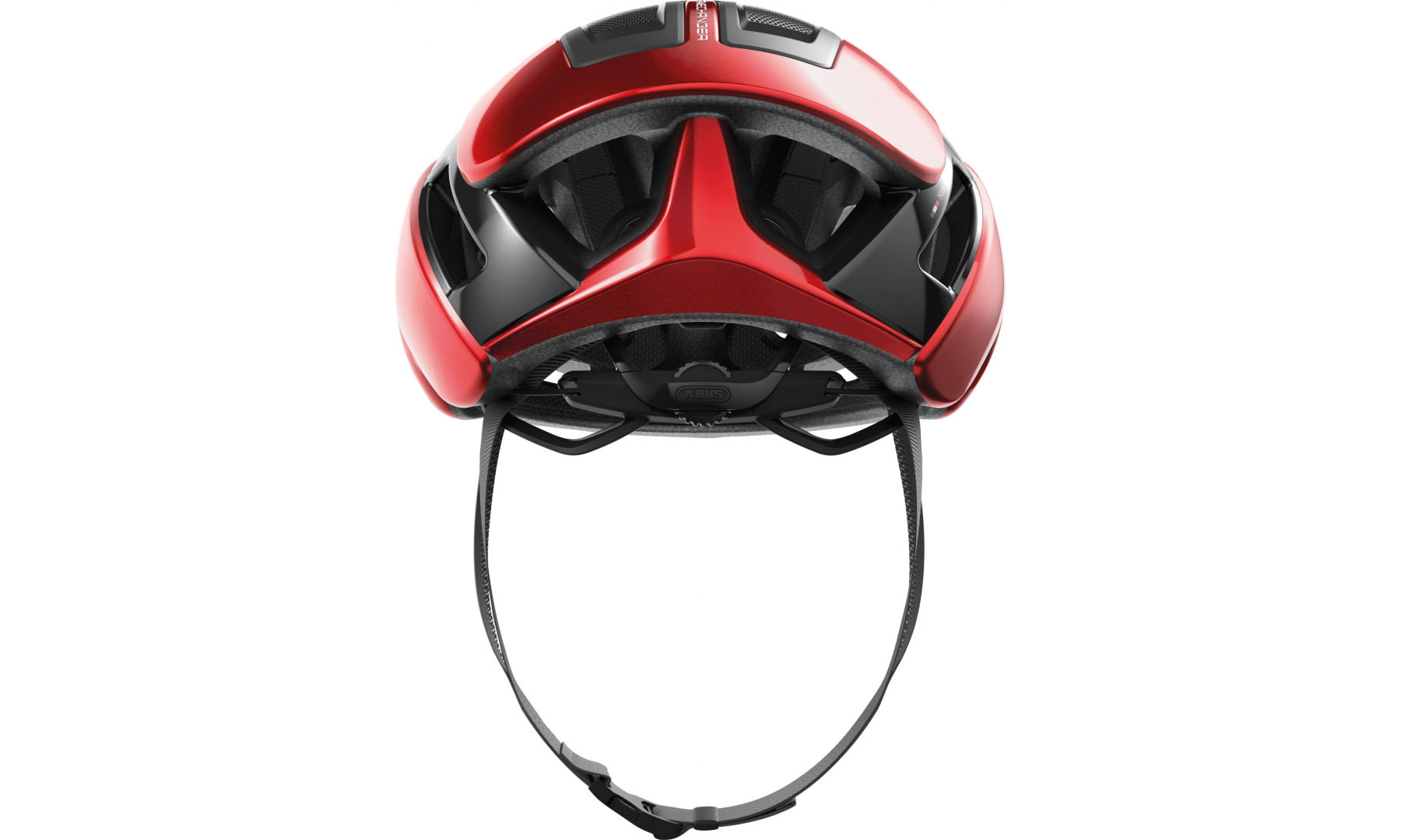 Велошлем спортивный ABUS GAMECHANGER 2.0 performance red, размер L (57-61 см), красный 3