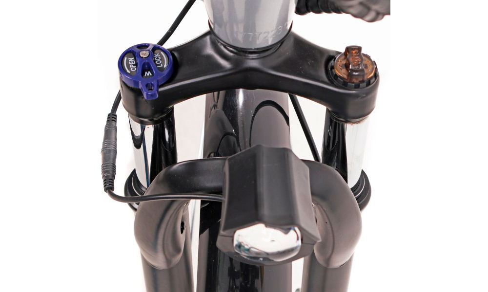 Электричний велосипед Maxxter CITY 2.0 26" 250W 8 Ah 48V Голубой 5