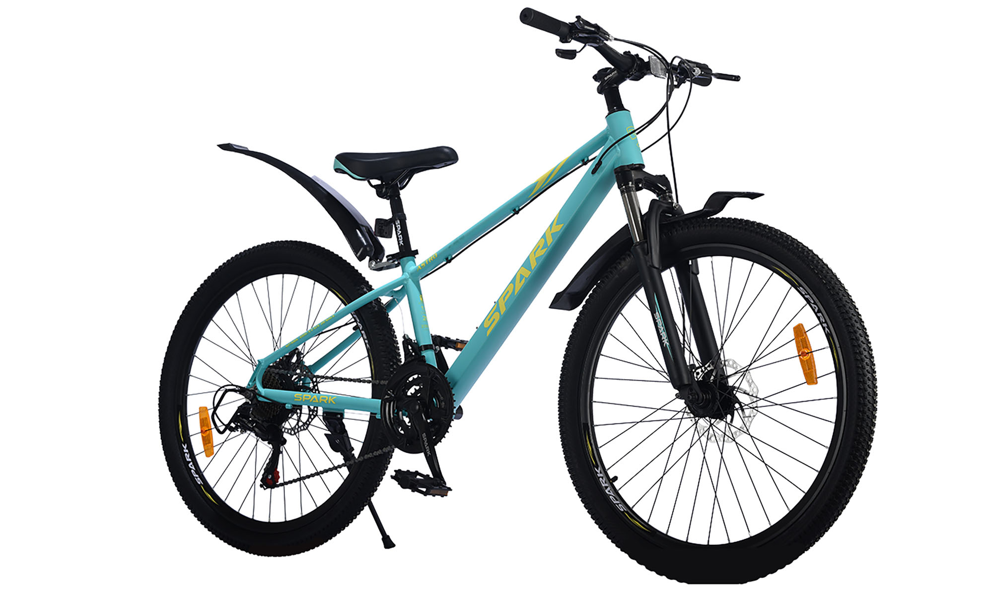 Велосипед SPARK ASTRO 26", размер XS, рама 13", год 2026, бирюзовый 8