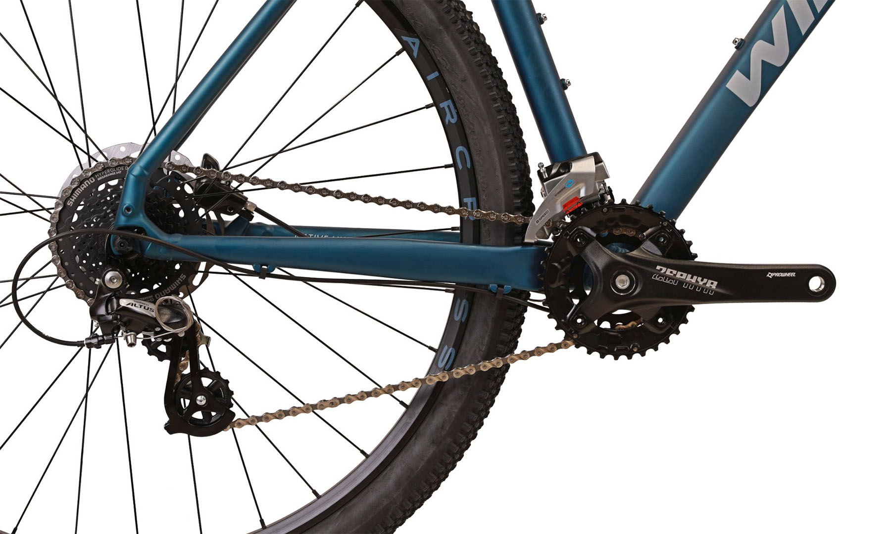 Велосипед Winner IMPULSE-2 29", размер рамы М, 2025, Синий (мат) 7