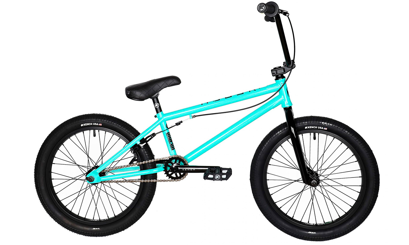 Велосипед BMX KENCH Hi-Ten (20.75" TT) (2020) 2020 Бирюзовый