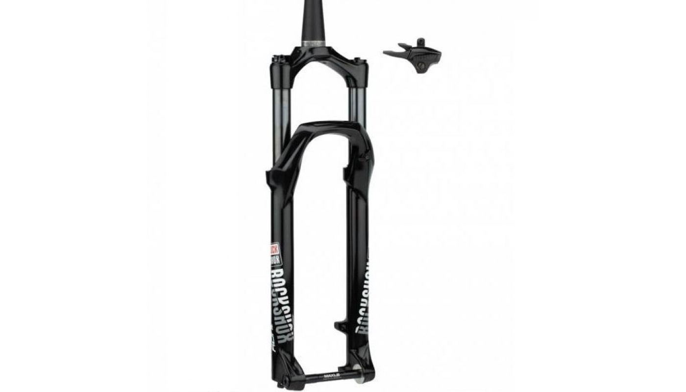 Вилка ROCKSHOX Judy Silver TK - Манетка, 27.5", ось Boost 15x110, Maxle 100mm, Черный, TurnKey Шток конус Solo Air 