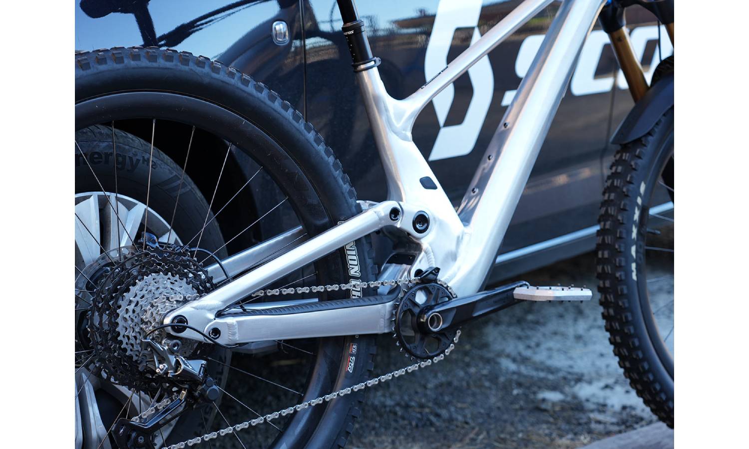 Велосипед SCOTT GENIUS 940 29" размер L (TW) 2023 11 Велосипед SCOTT GENIUS 940 29" размер L (TW) 2023 11