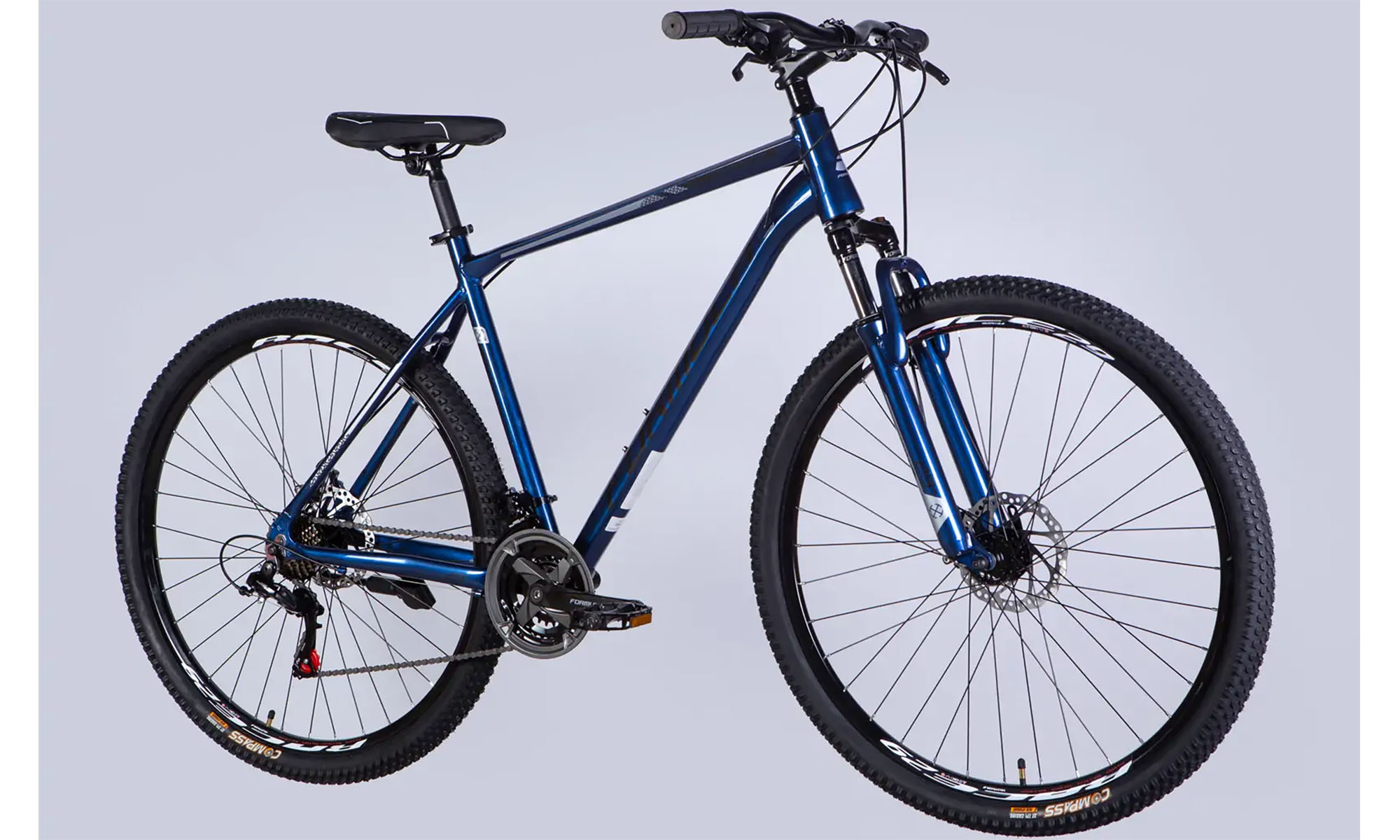 Велосипед Formula MOTION DD FR 29", розмір XL, рама-21", рік 2026, синiй з чорним 4