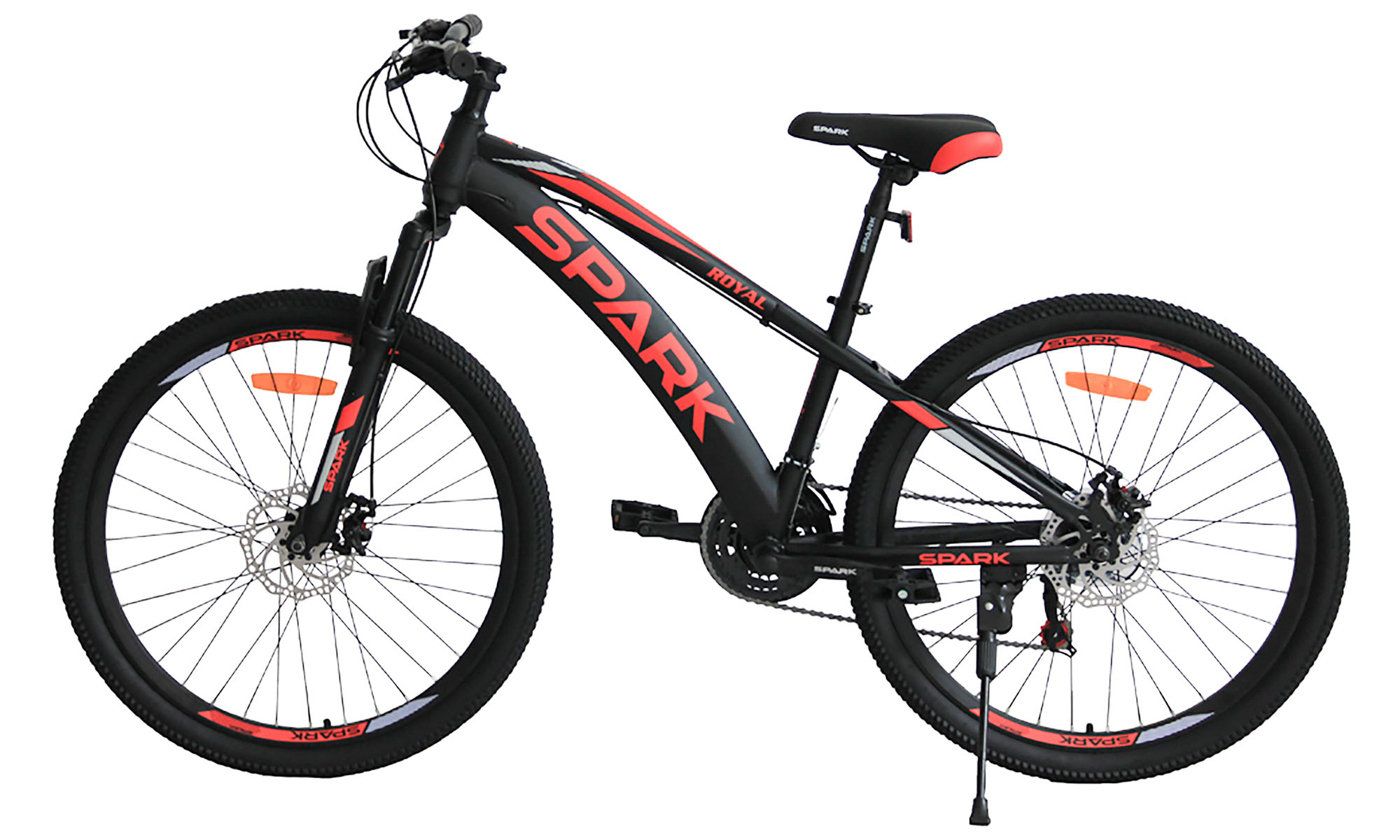 Велосипед SPARK ROYAL 26", розмір S, рама14", рік 2025, чорний (м) 2