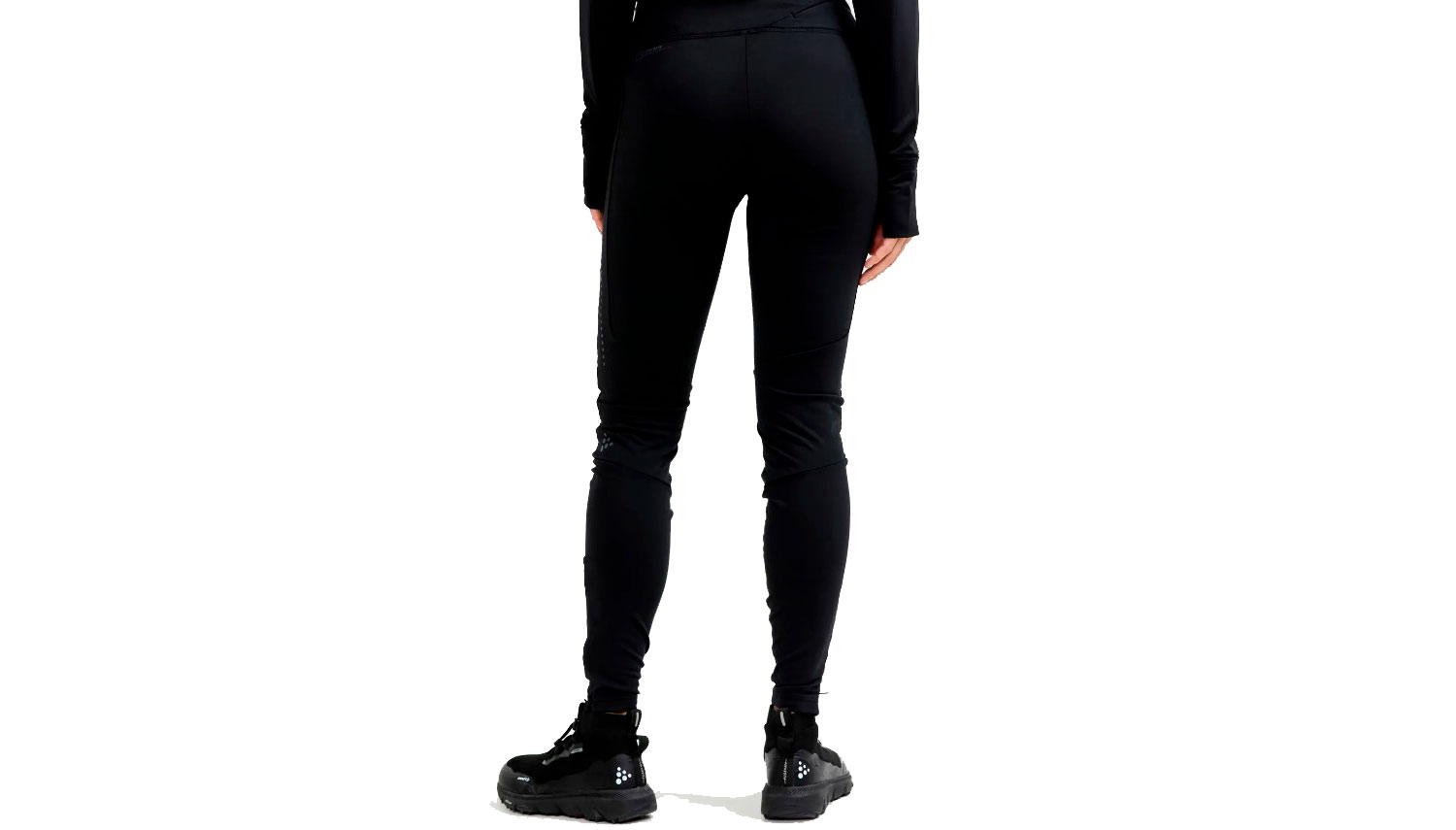 Тайтсы Craft ADV SubZ Warm Tights женский, размер М, сезон AW 21, черный 5