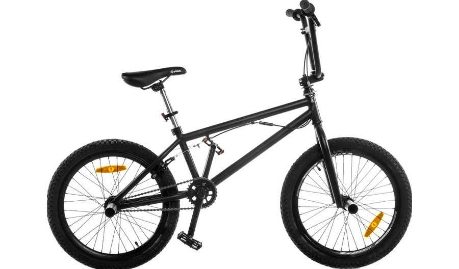 Фотографія Велосипед TITAN BMX Flatland Light 20" 2022 Чорний