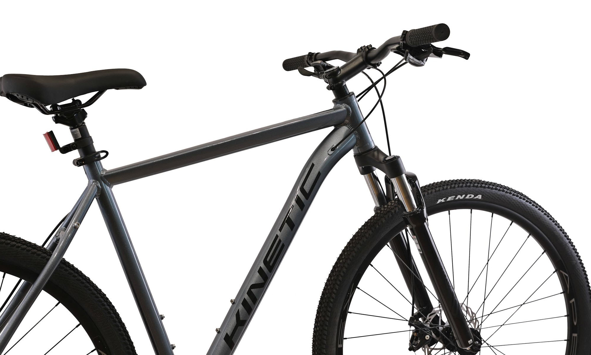 Велосипед KINETIC STORM 29", размер L, рама 20", 2025, Серый 5