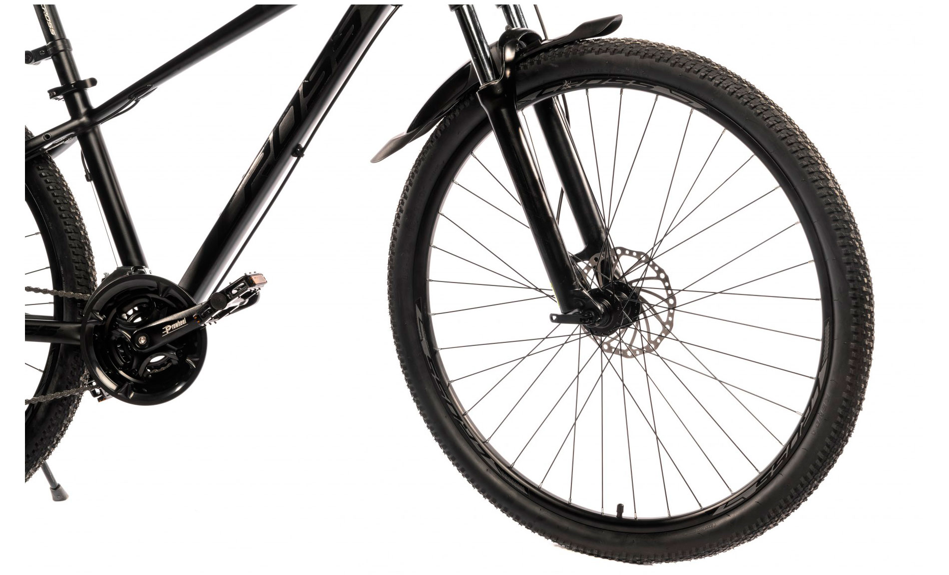 Фотографія Велосипед Cross Atlant 29" розмір S рама 15 2022 Чорний 3