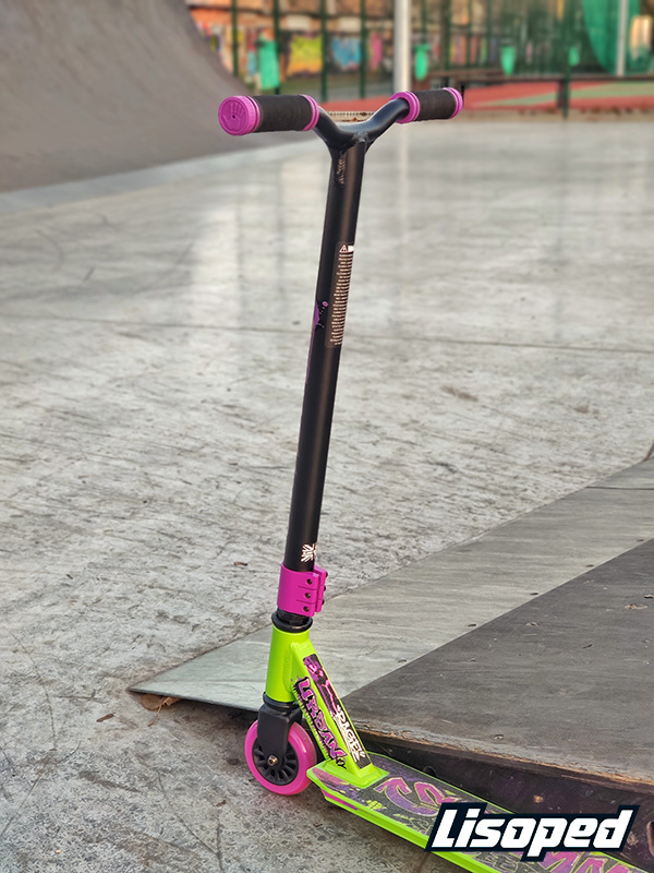 Самокат трюковий Slamm Rage Urban SL140 Чорно-жовтий 2