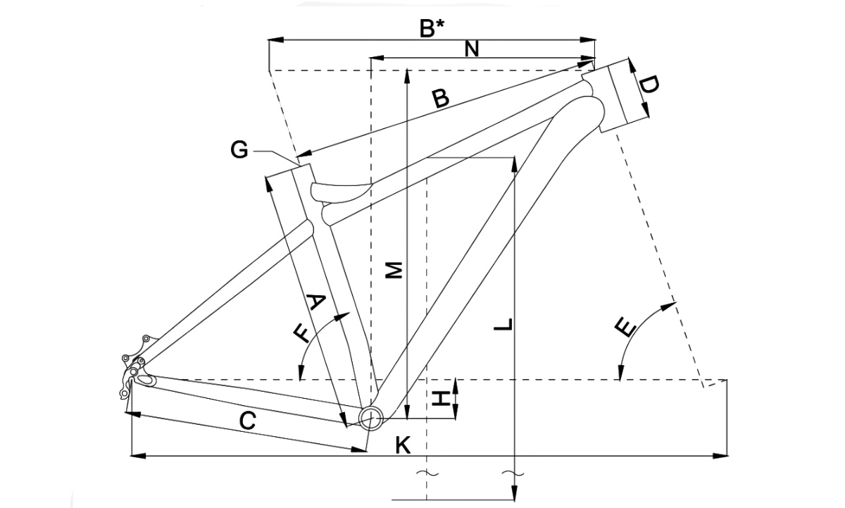 Велосипед Bergamont Revox 7 29" 2021, размер XXL, black 7