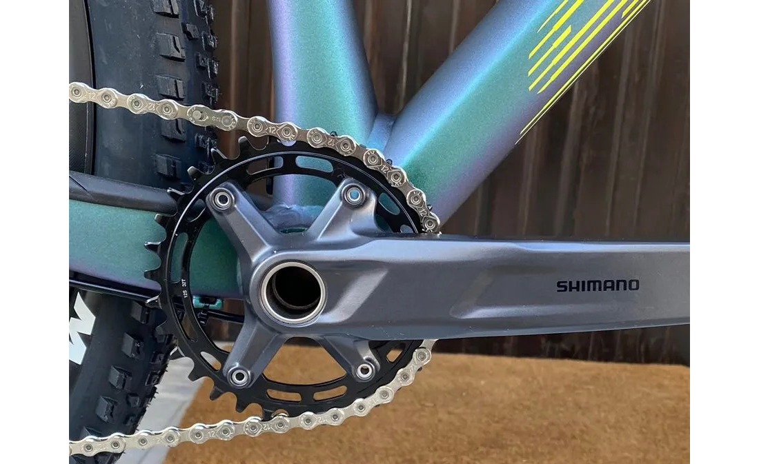 Велосипед SCOTT SCALE 965 29" размер M 2024 green EU 4