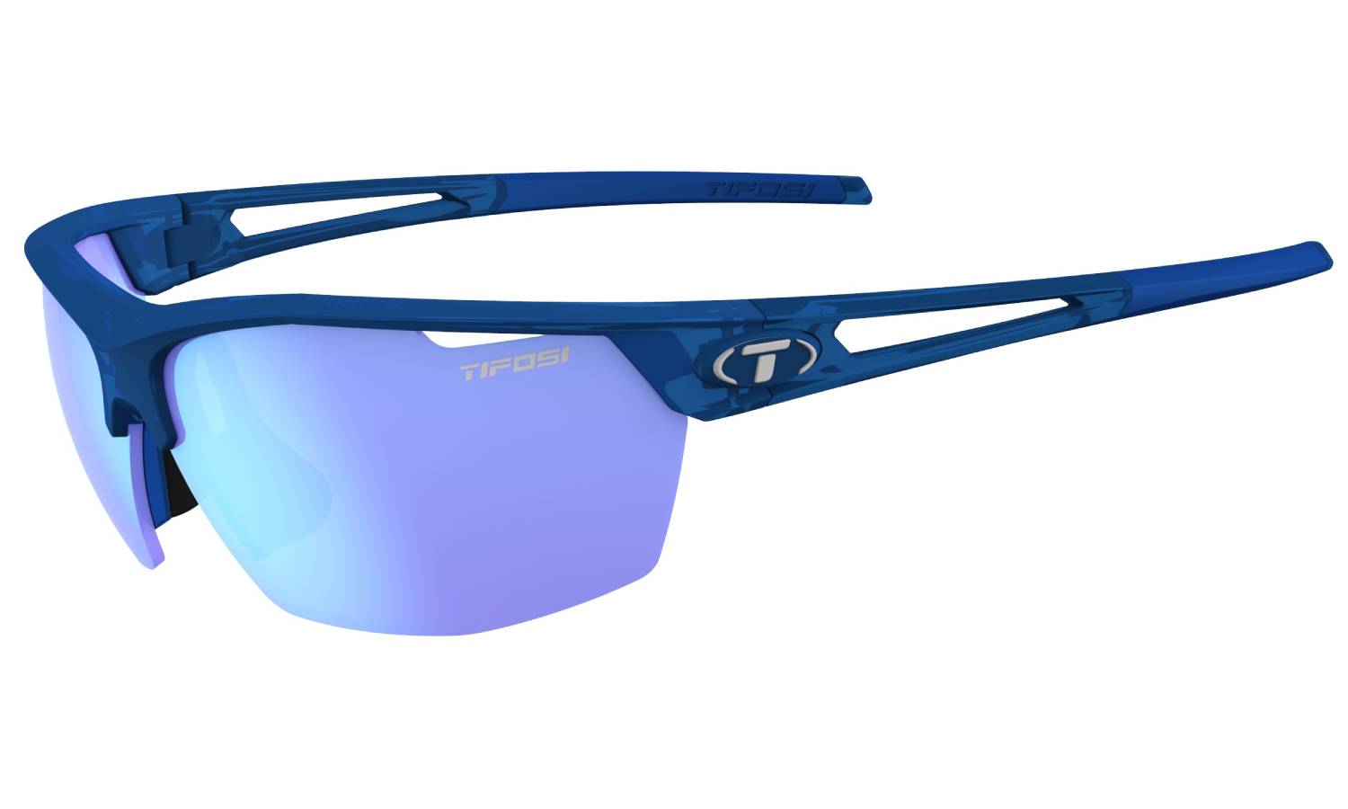 Очки Tifosi Navar Midnight Vapor, линзы Sky Blue Mirror (13%) 
