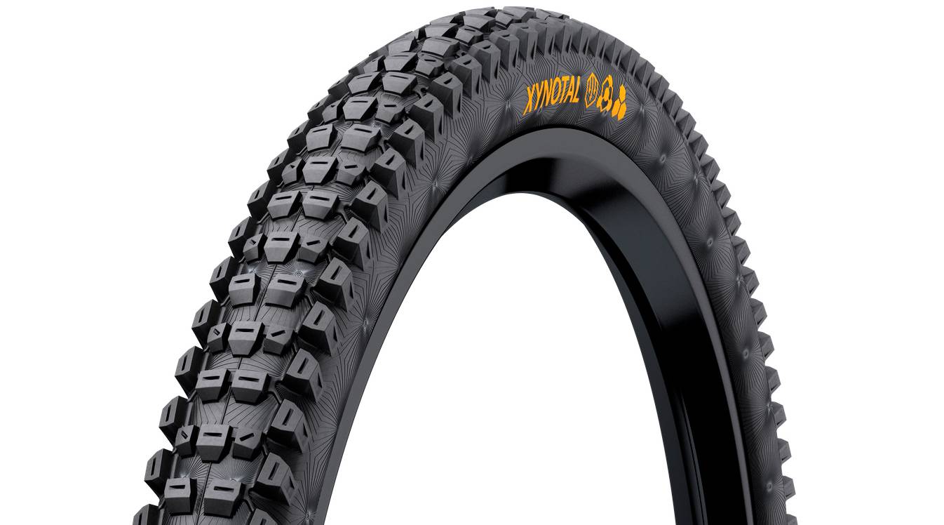 Фотографія Покришка безкамерна Continental Xynotal Downhill Soft 29 x 2.40, складна шкіра, Чорна