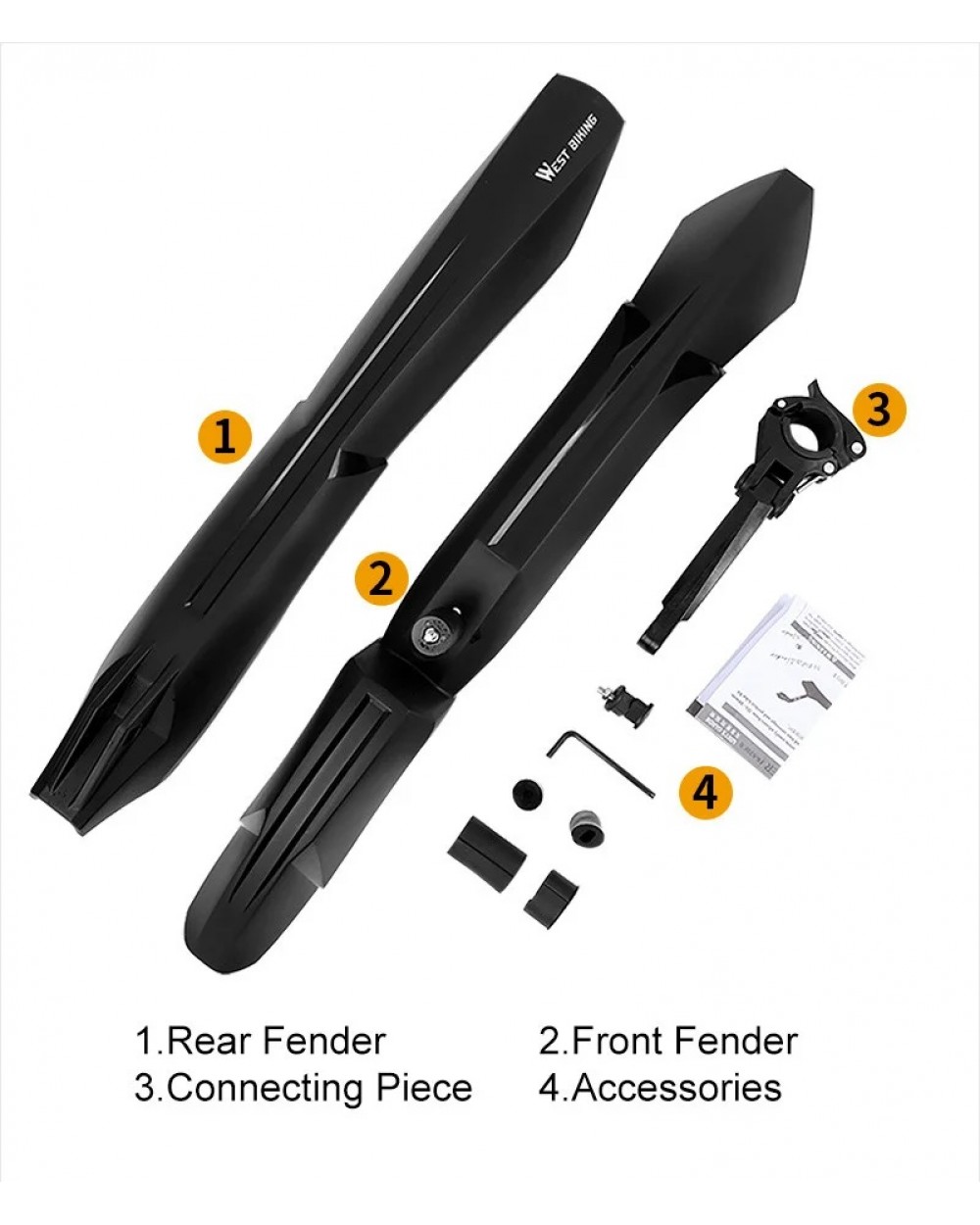 Крылья 26-29 RBRL-232 быстросъемные 3 Крылья 26-29 RBRL-232 быстросъемные 3