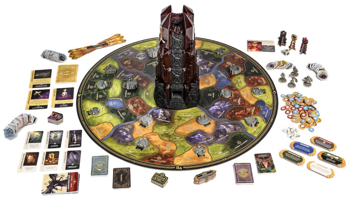 Настольная игра Возвращение в Тёмную Башню (Return to Dark Tower) 9
