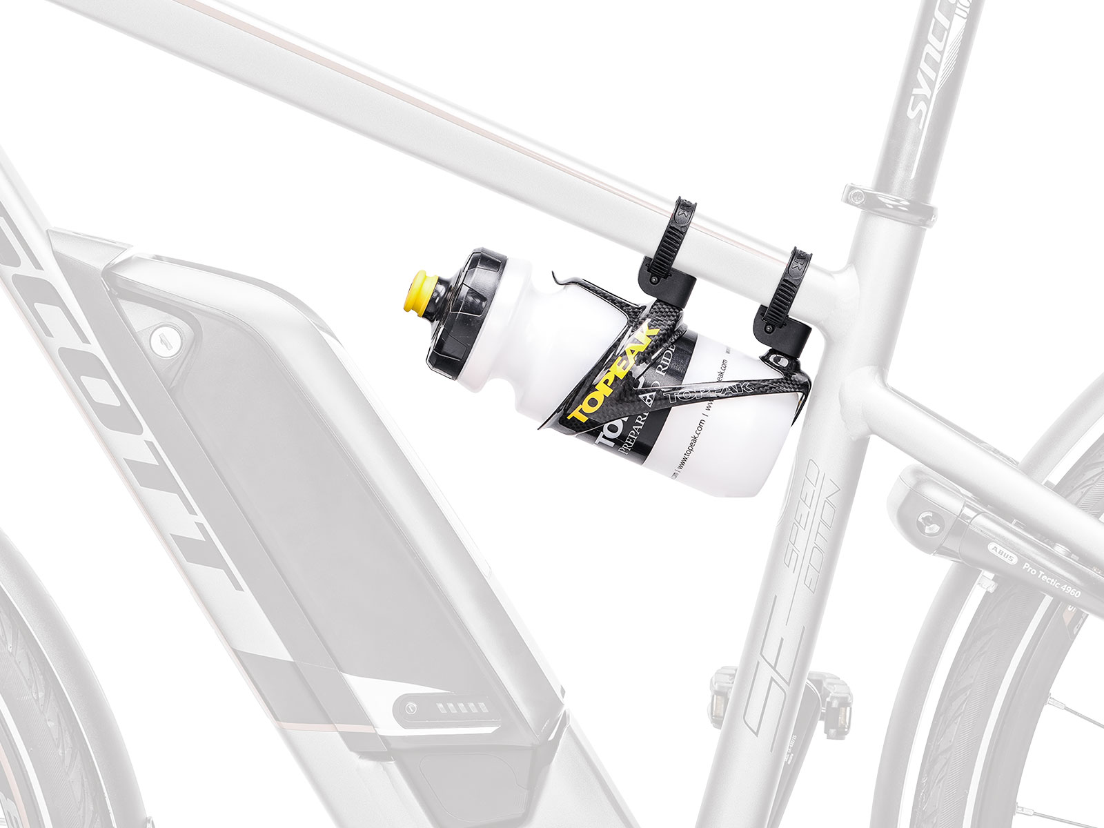 Кронштейн для тримача фляги Topeak Versamount 2 4 Кронштейн для тримача фляги Topeak Versamount 2 4
