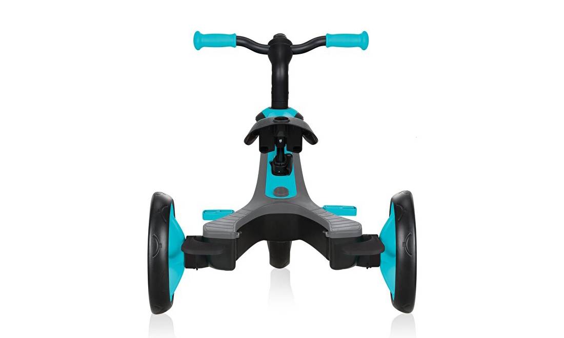 Велосипед дитячий GLOBBER серії EXPLORER TRIKE 4в1, бірюзовий 4