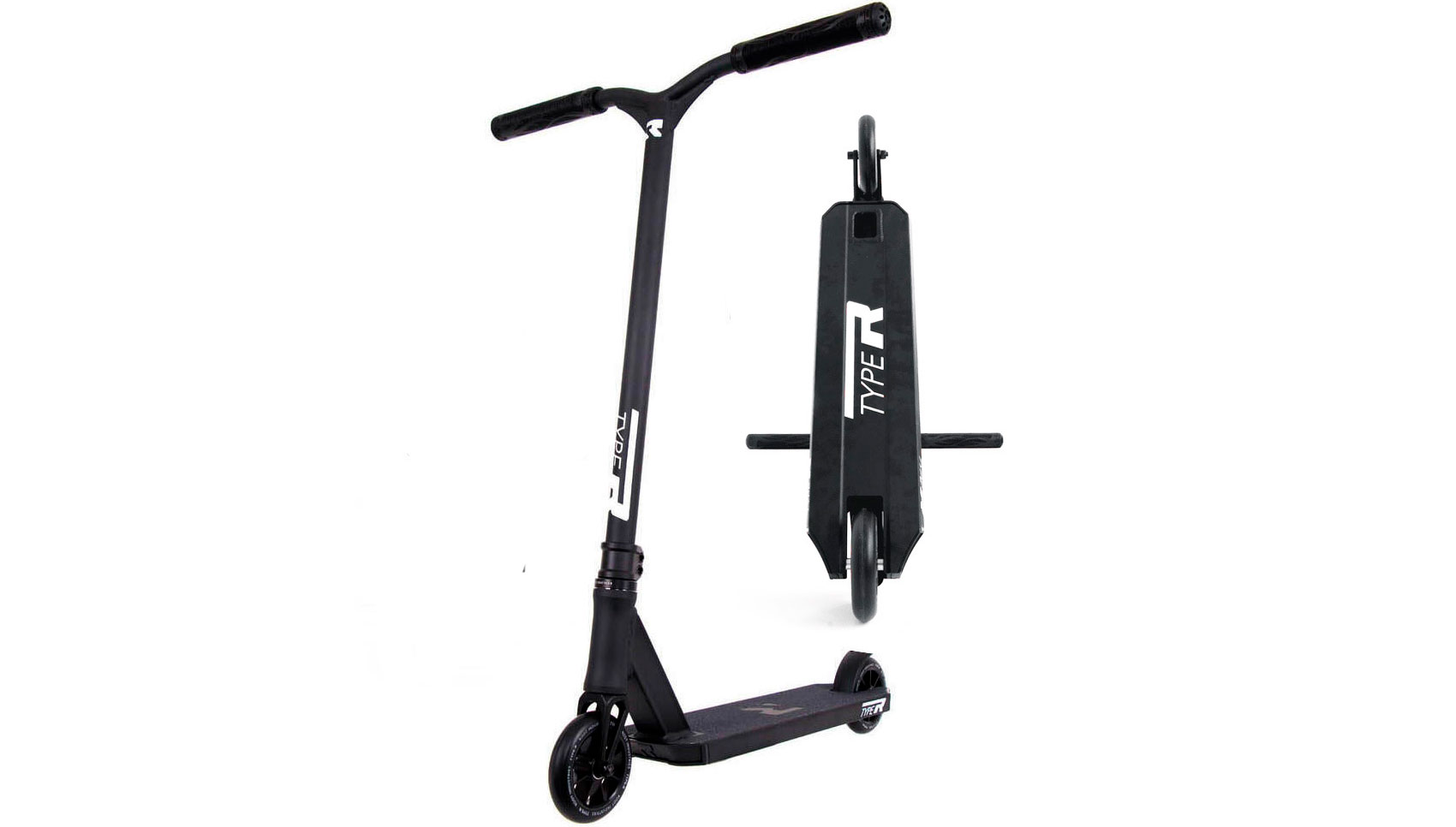 Трюковой самокат Root Industries Type-R - Matte Black 2 Трюковой самокат Root Industries Type-R - Matte Black 2