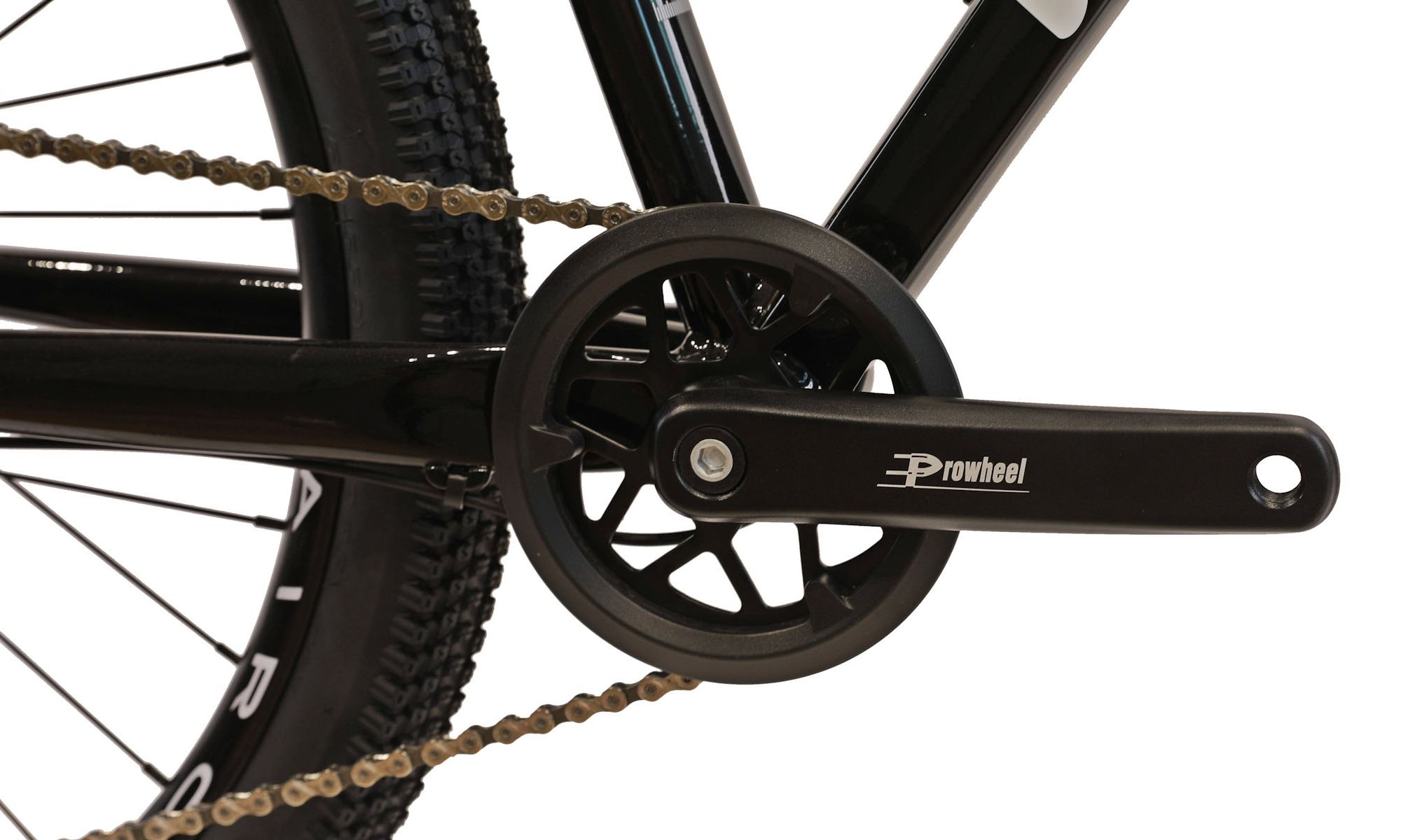 Велосипед WINNER SOLID-FX 26" розмір S, рама 15", 2025, Чорний 4