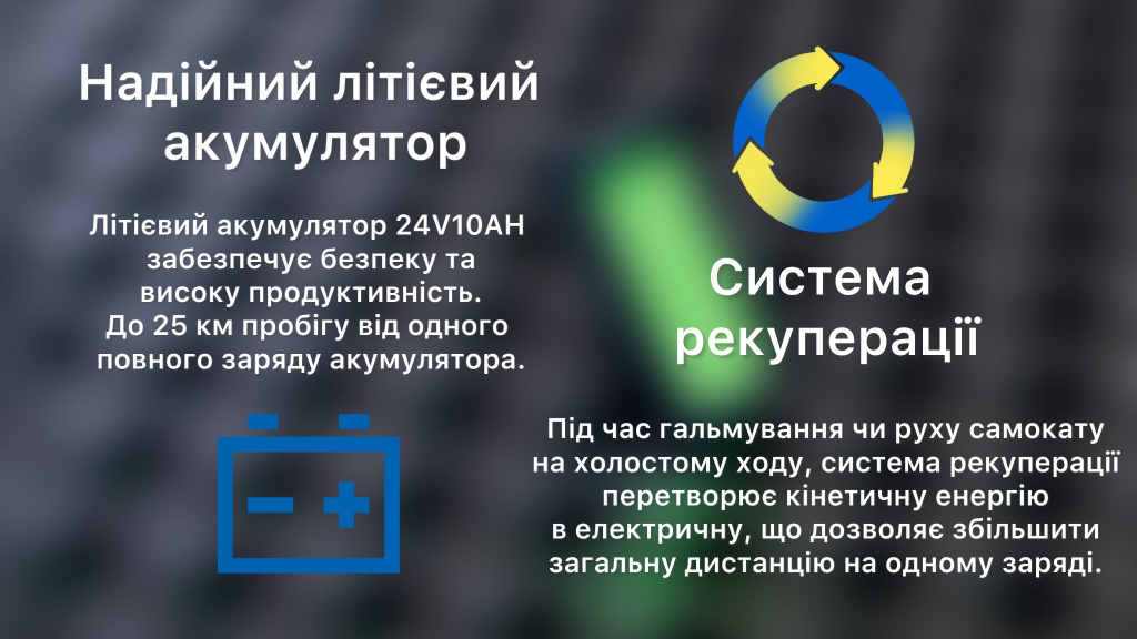 Фотографія Електросамокат Atlas 0810 чорний 13