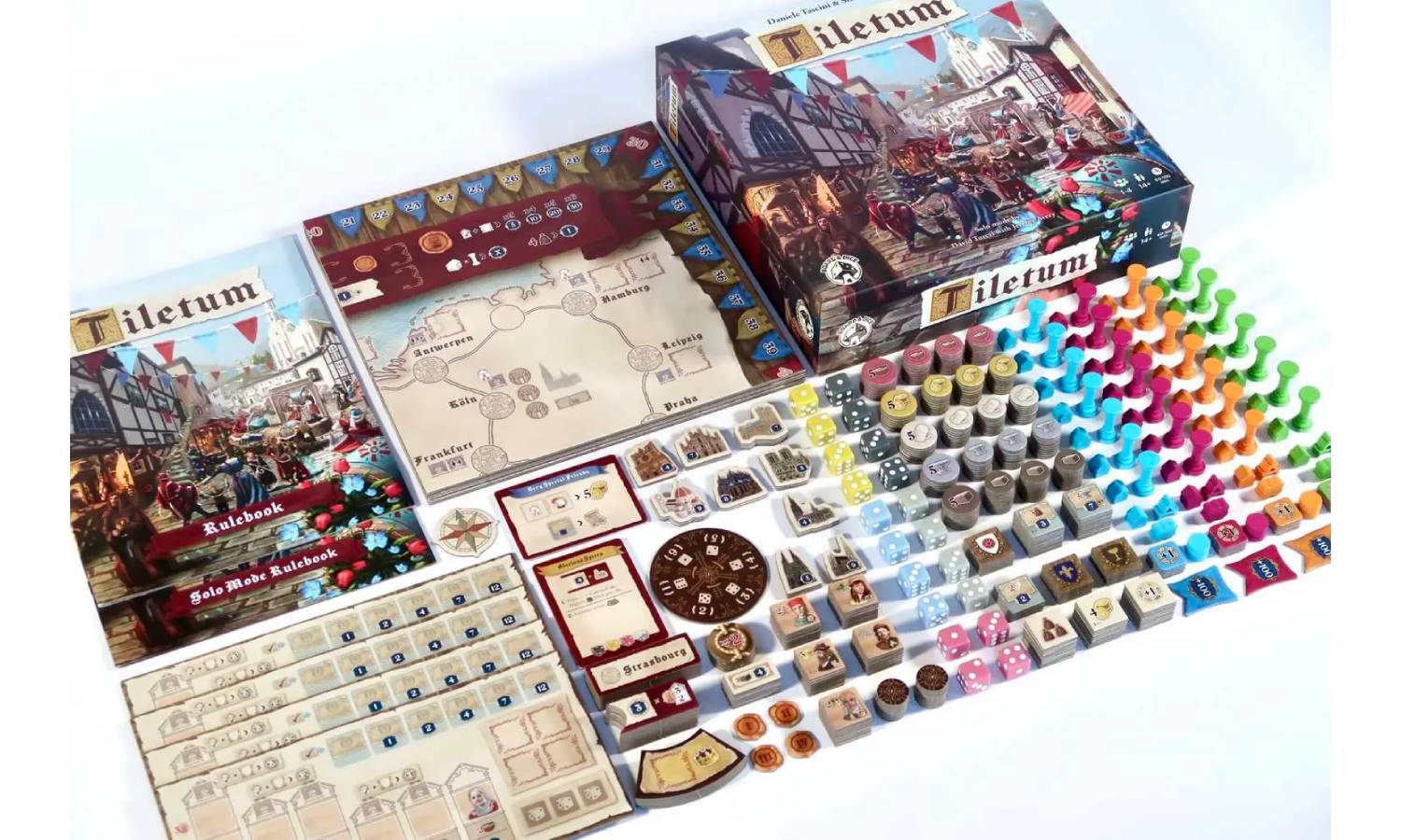Настольная игра Тилетум (Tiletum) 2